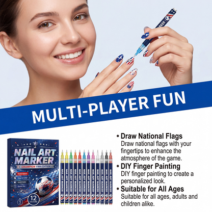 Cheer at Your Fingertips · Wear Your Colors