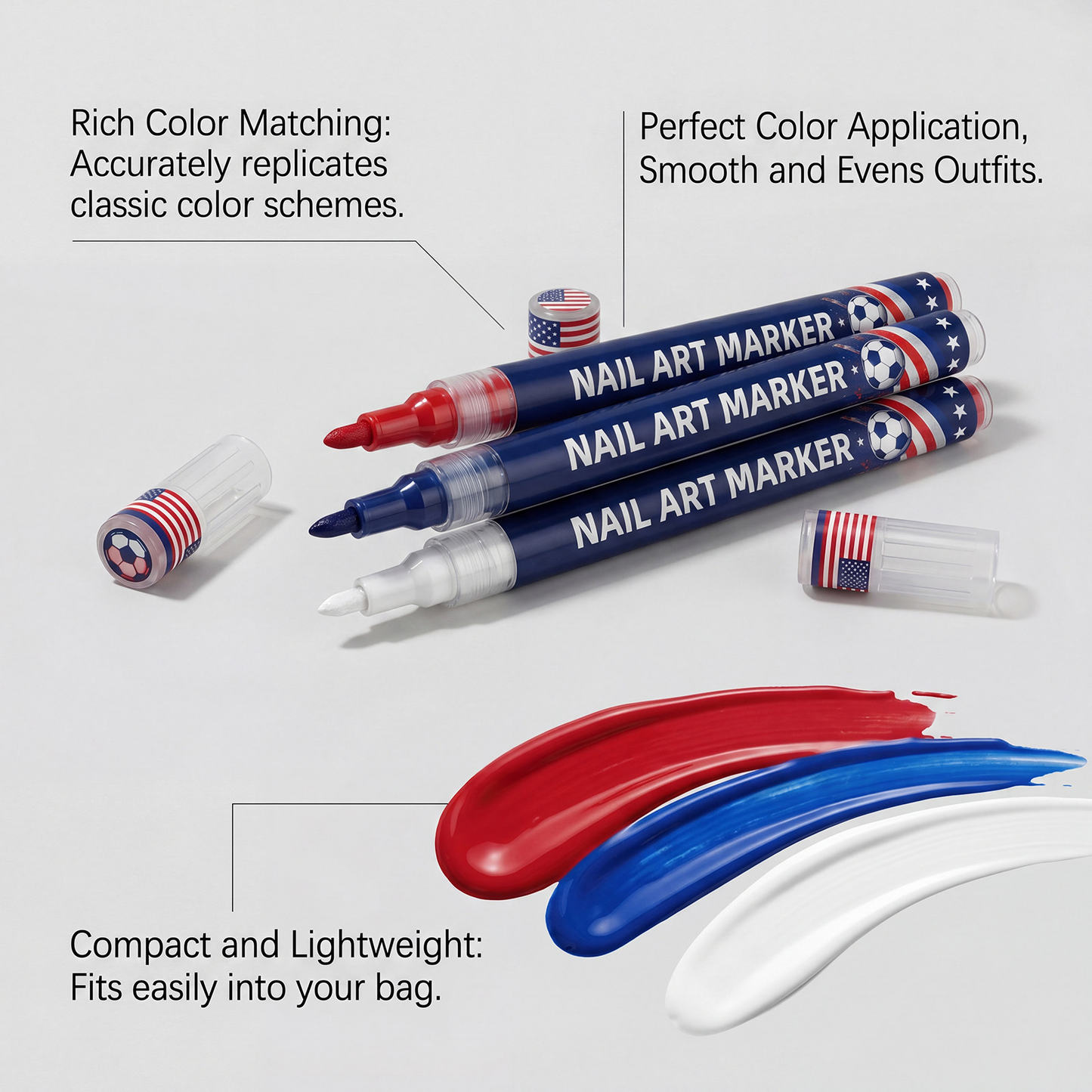 Cheer at Your Fingertips · Wear Your Colors