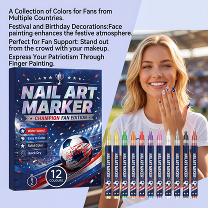 Cheer at Your Fingertips · Wear Your Colors