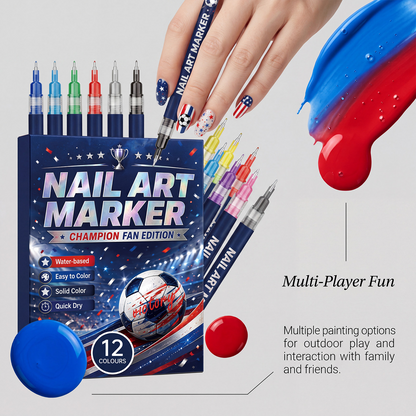 Cheer at Your Fingertips · Wear Your Colors