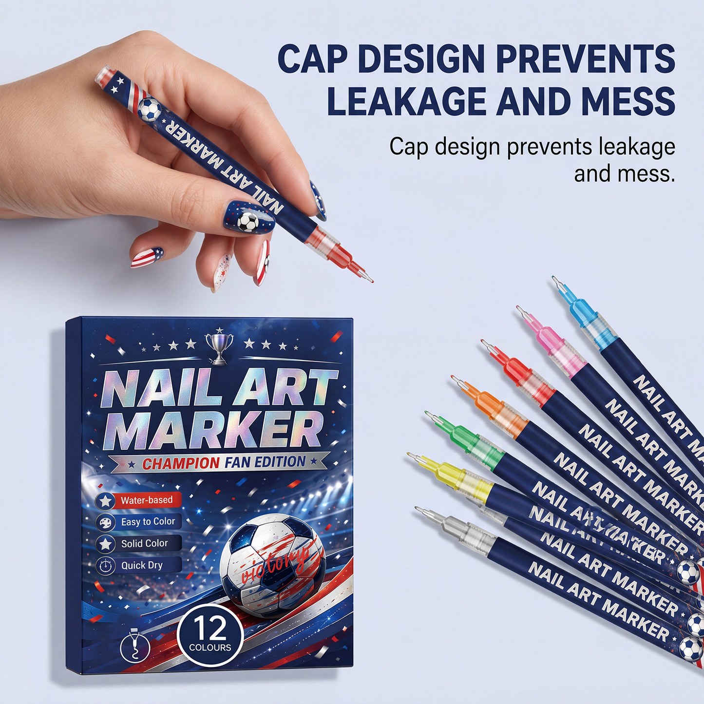 Cheer at Your Fingertips · Wear Your Colors