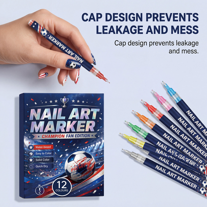 Cheer at Your Fingertips · Wear Your Colors